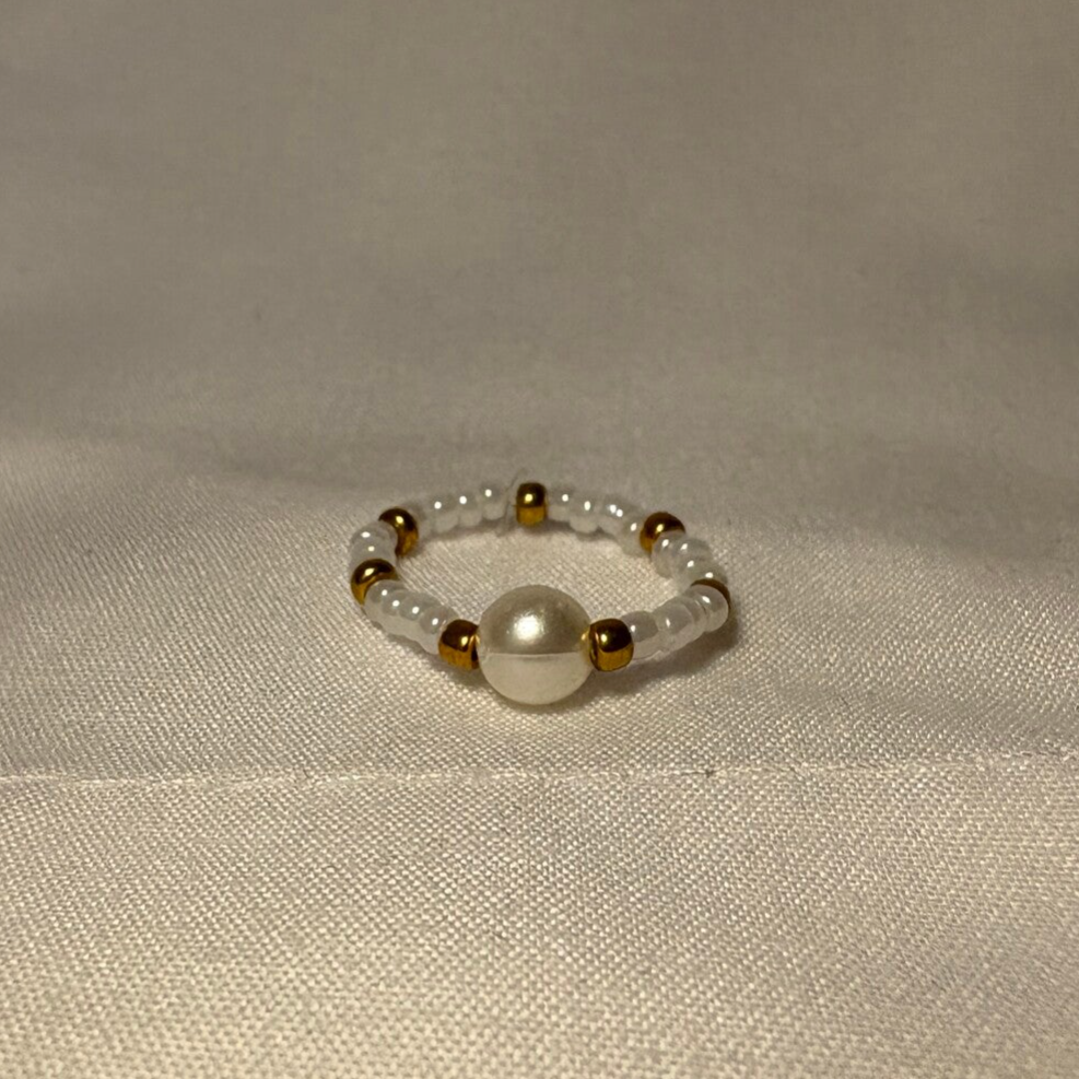 Feelin' Pearly - Multicolored Ring