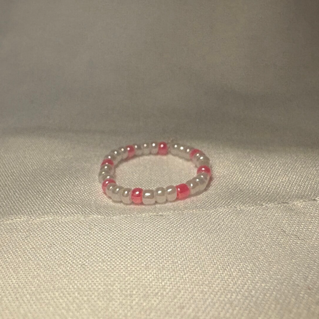 A Little Pinky - Seasonal Multicolored Ring