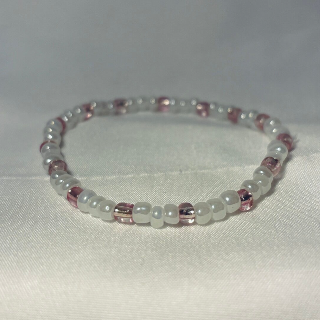 Delicacy - Seasonal Seed Bead Bracelet