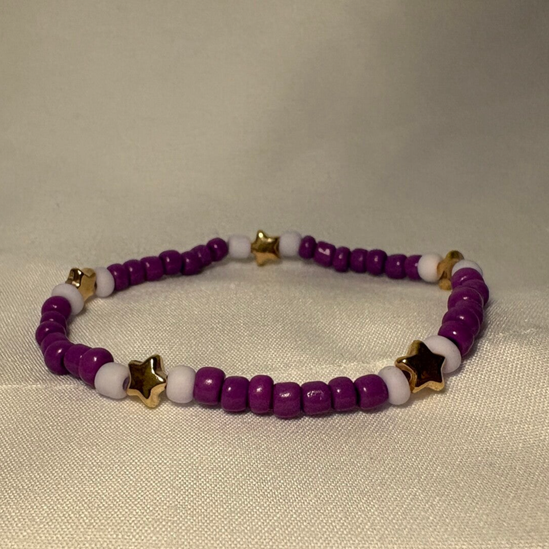 Dreamin' - Seed Bead Bracelet