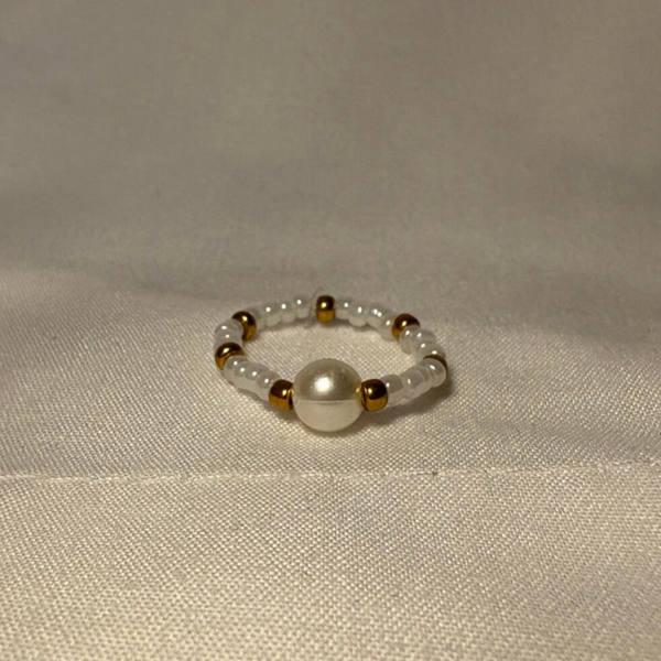 Feelin' Pearly - Multicolored Ring