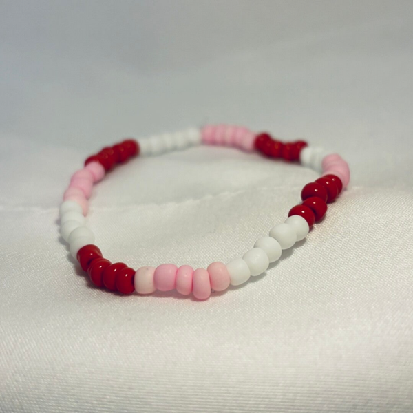 Feeling Lovely - Seasonal Seed Bead Bracelet