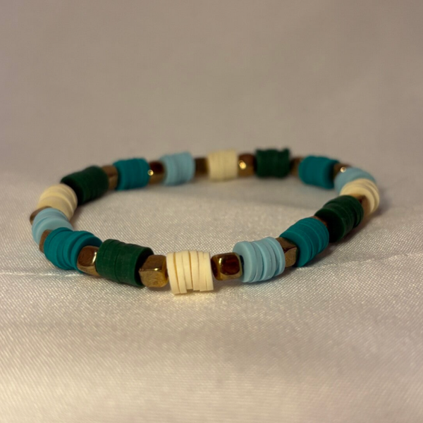 The Forest - Clay Bead Bracelet