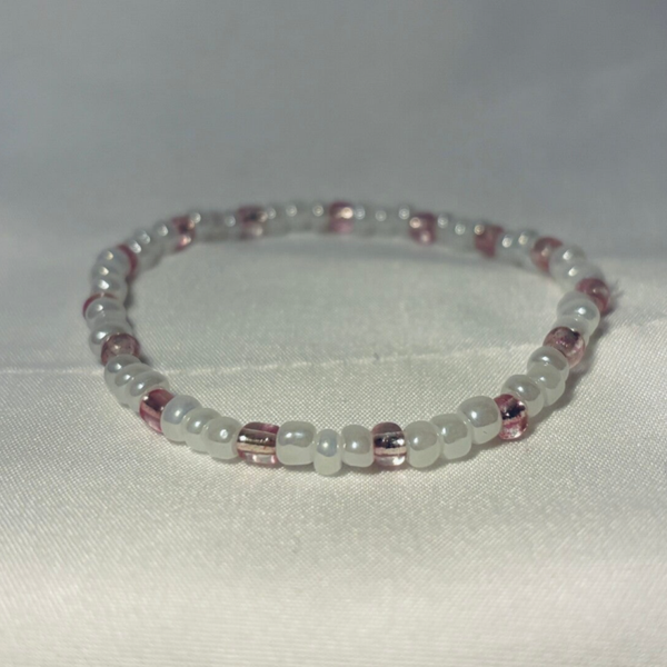 Delicacy - Seasonal Seed Bead Bracelet