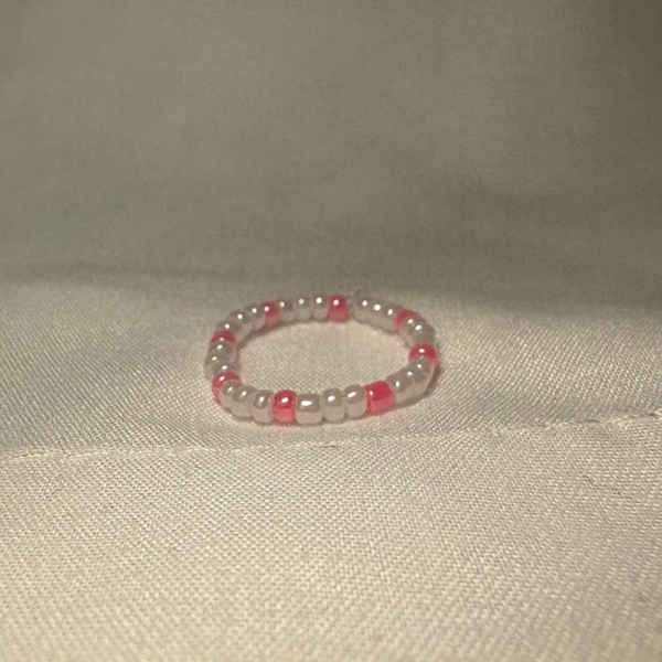 A Little Pinky - Seasonal Multicolored Ring