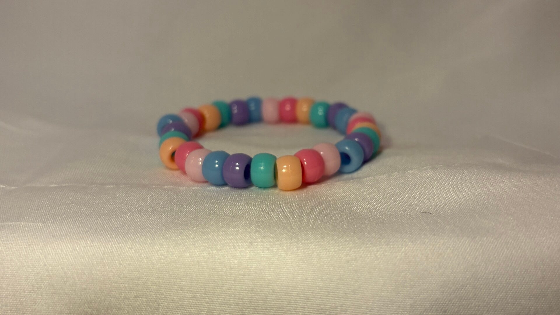 Playdate - Kids Pony Bead Bracelet