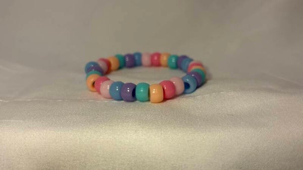 Playdate - Kids Pony Bead Bracelet