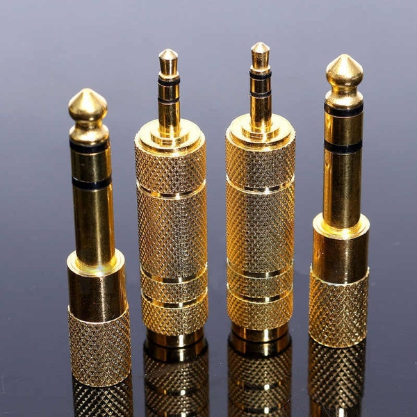 6.35mm 1/4 Male Plug To 3.5mm 1/8 Female Jack Stereo Headphone Audio Adapter (411 beoordelingen) € 2 € 10