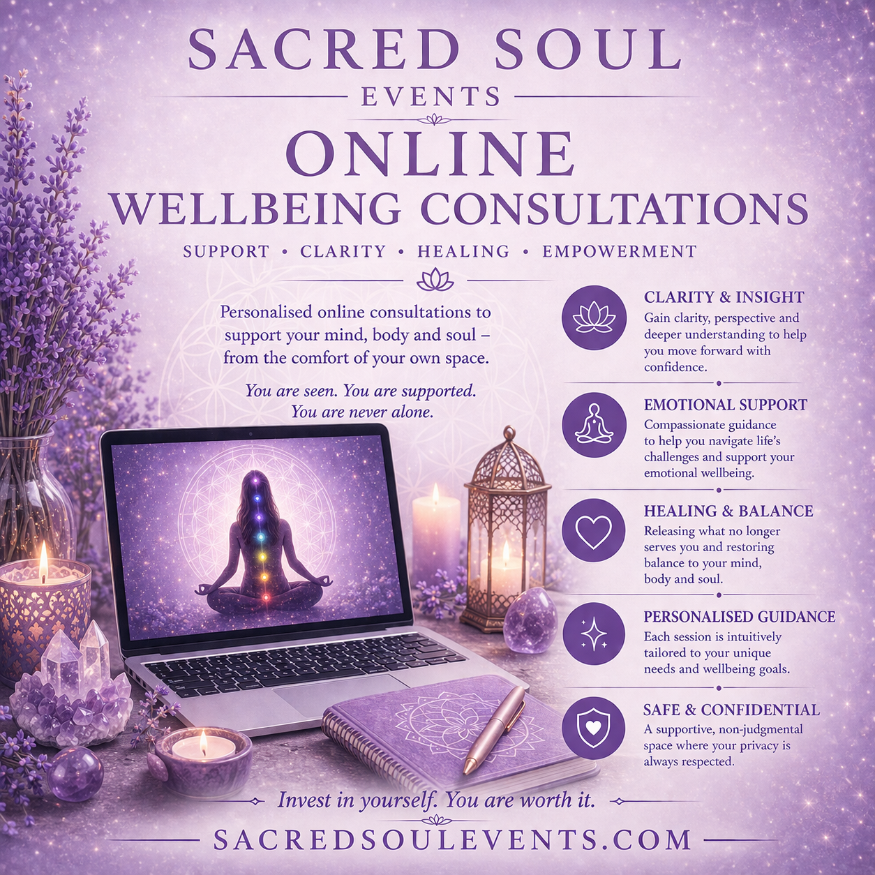 Online Consultation for Wellbeing