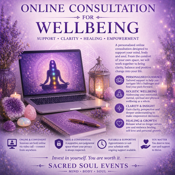 Online Consultation for Wellbeing
