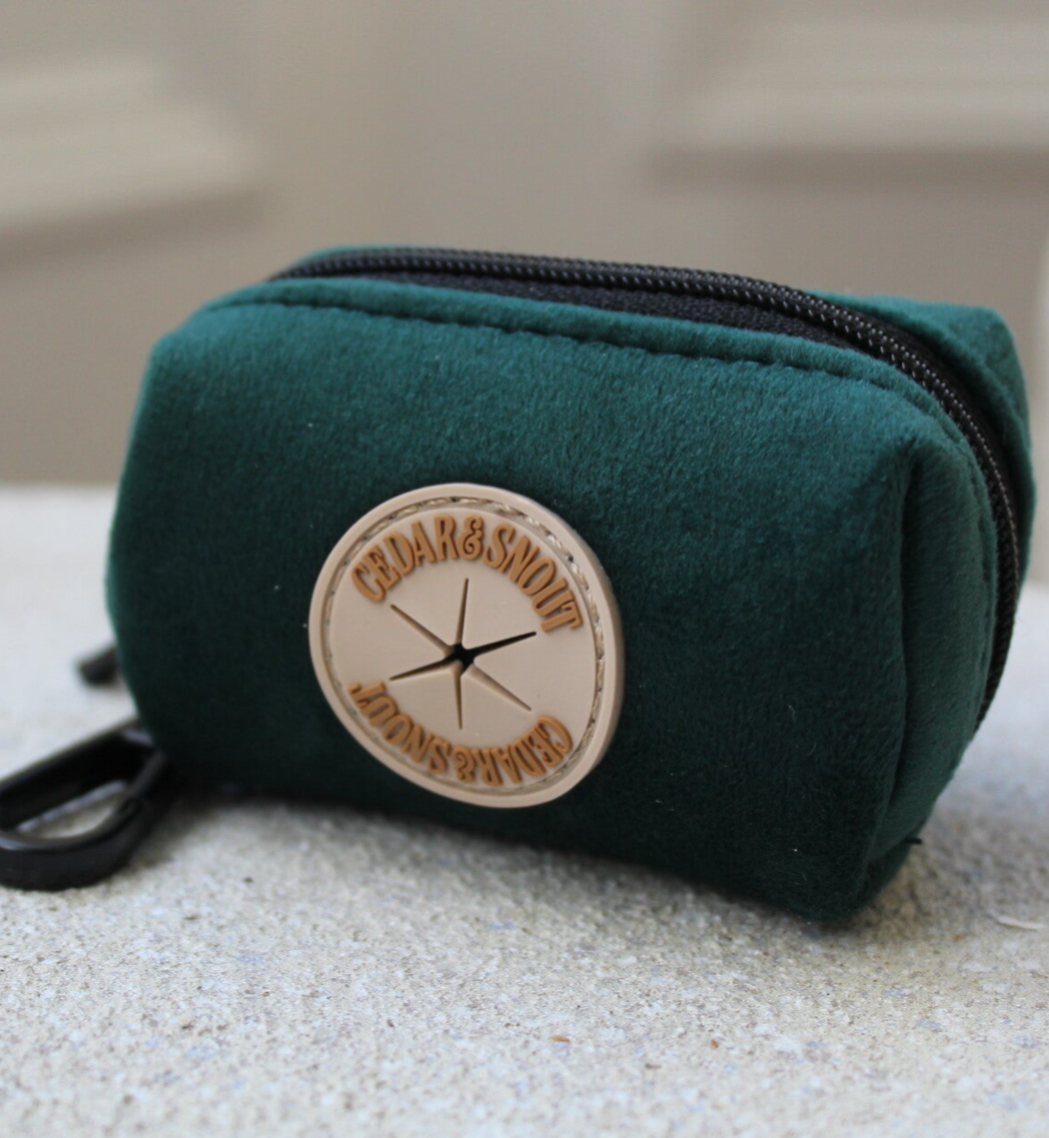 The Cabin Poop Bag Holder - Evergreen