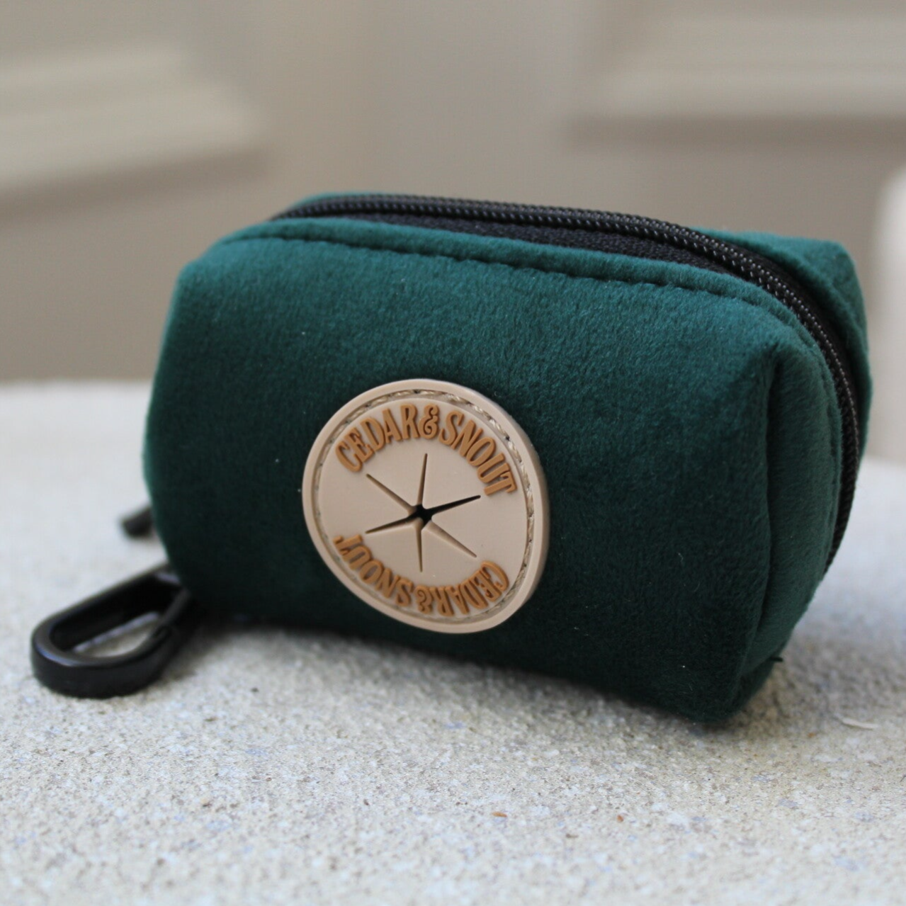 The Cabin Poop Bag Holder - Evergreen