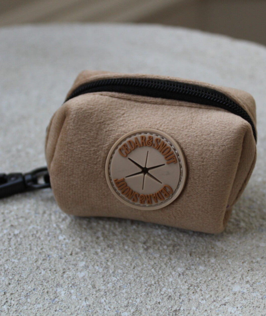 The Cabin Poop Bag Holder - Fawn
