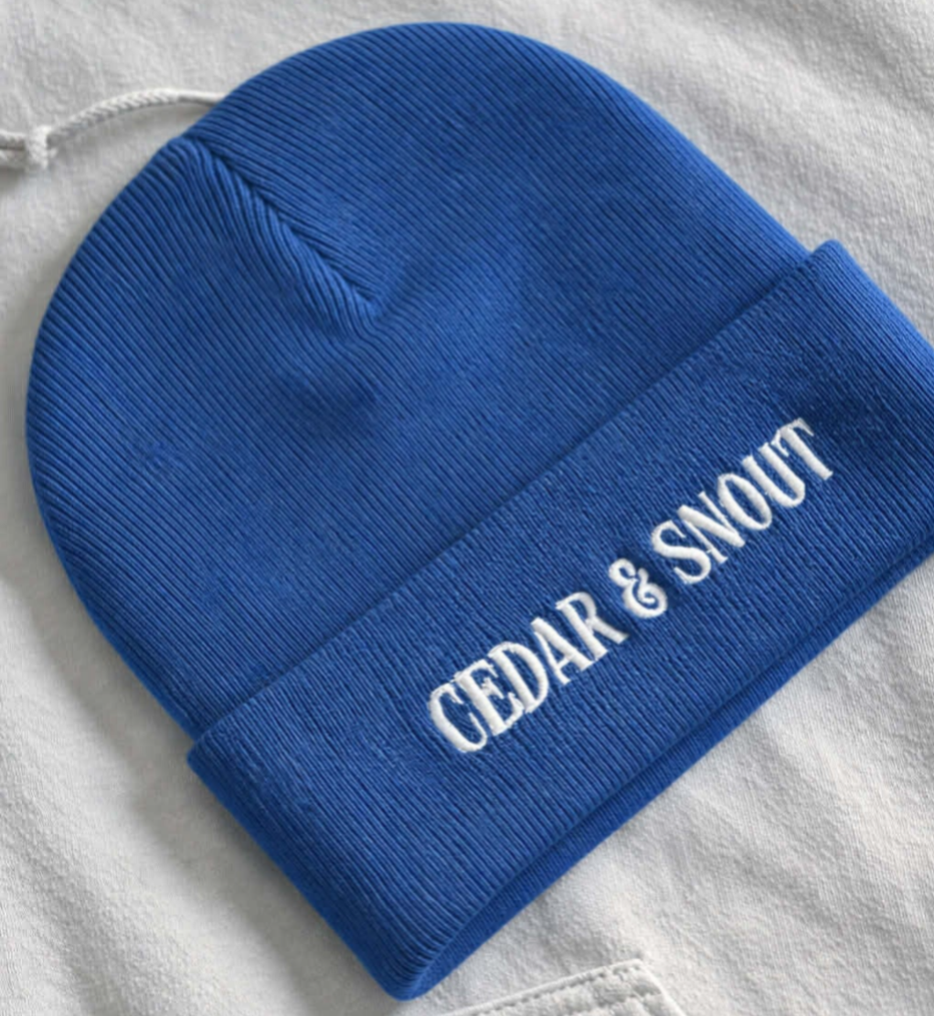 Cedar & Snout Woolly Hat