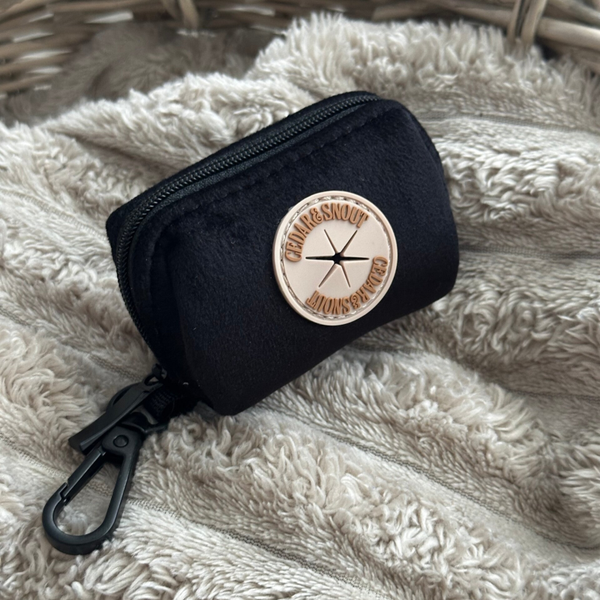The Cabin Poop Bag Holder - Onyx