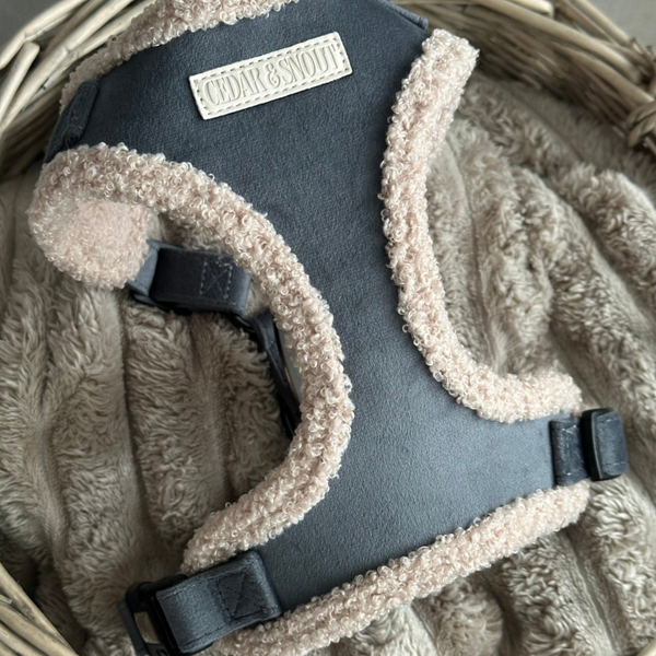 The Cabin Dog Harness - Ash
