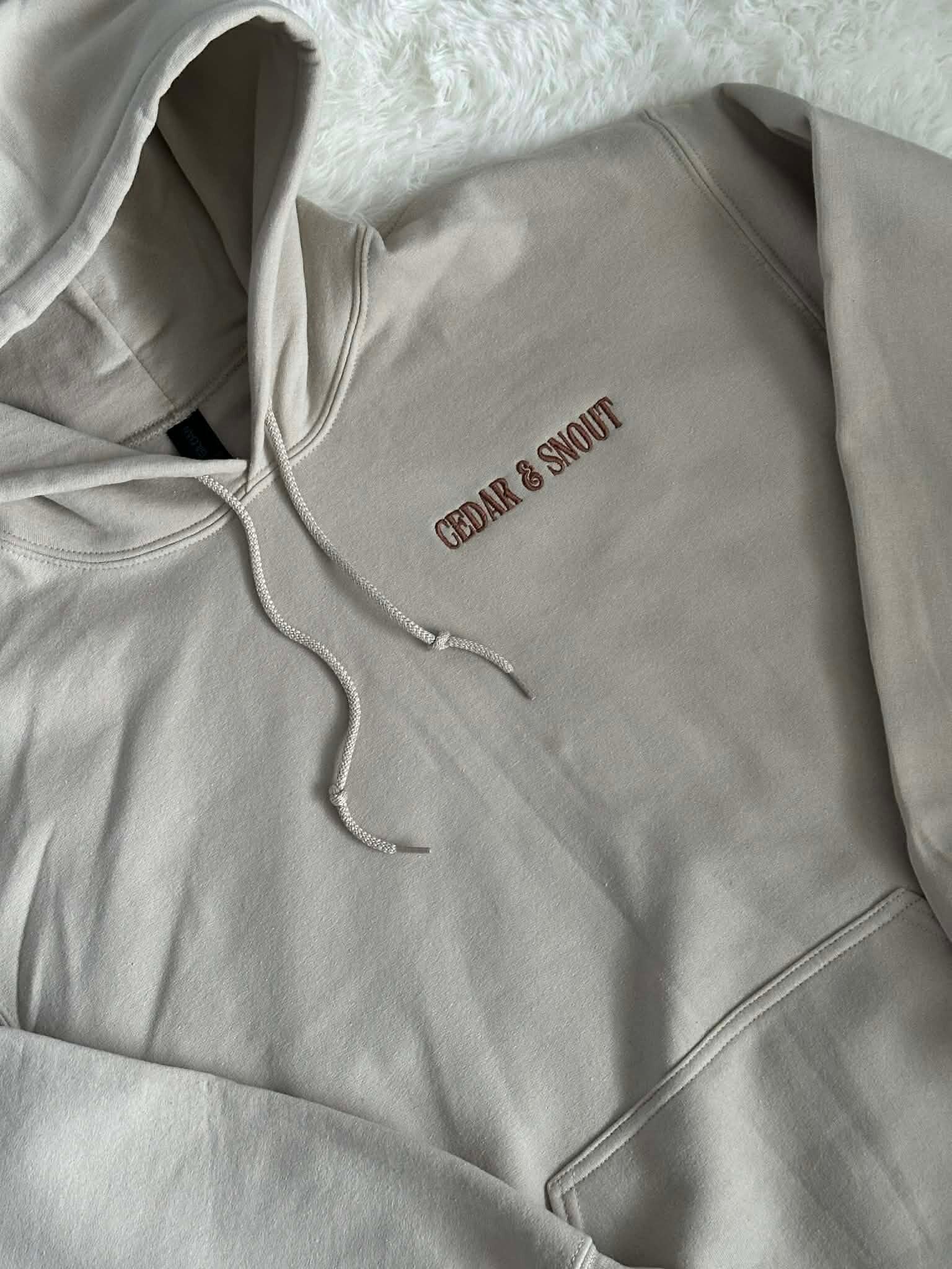 Cedar & Snout Hoodie