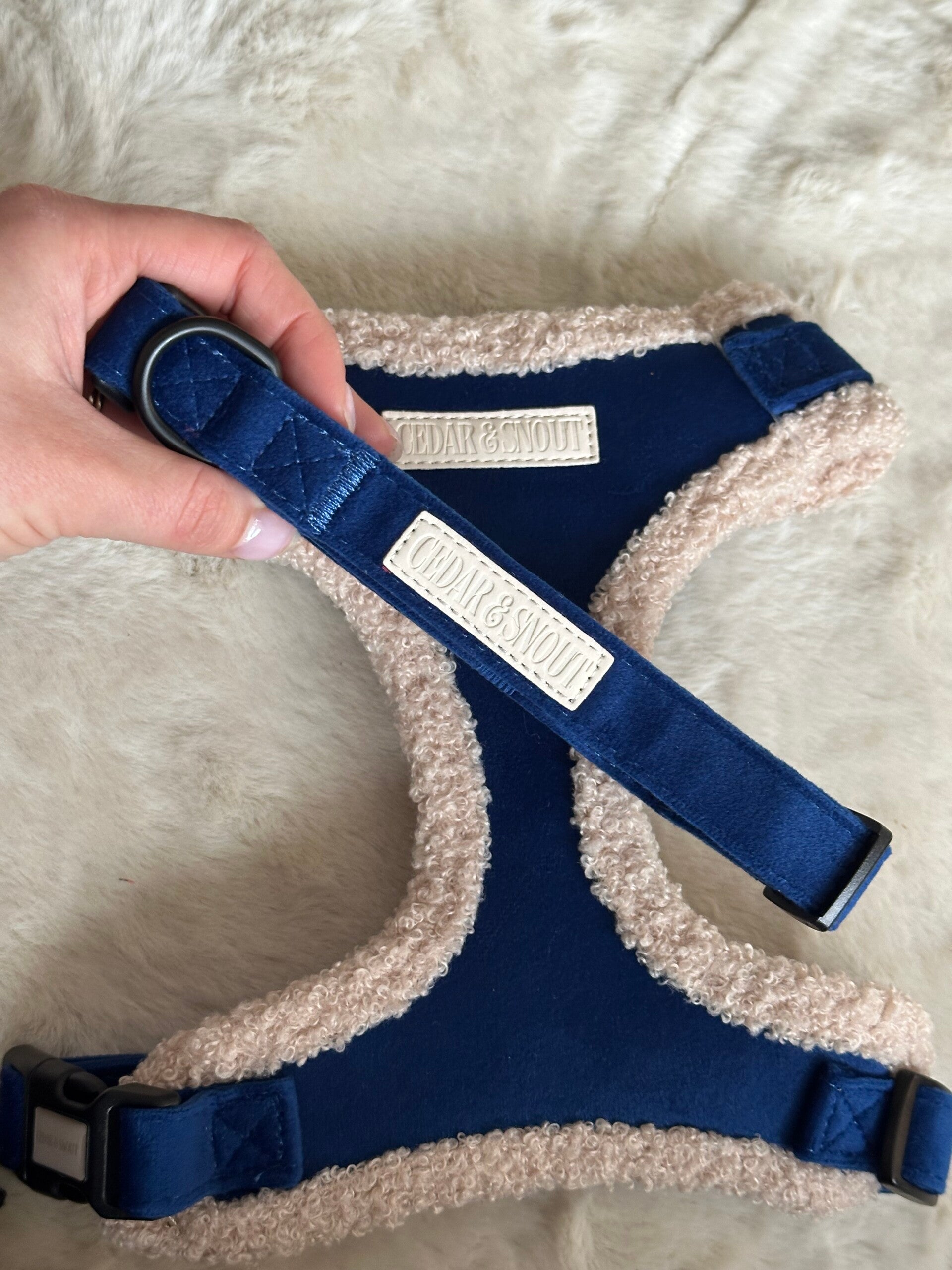 The Cabin Dog Collar - Loch