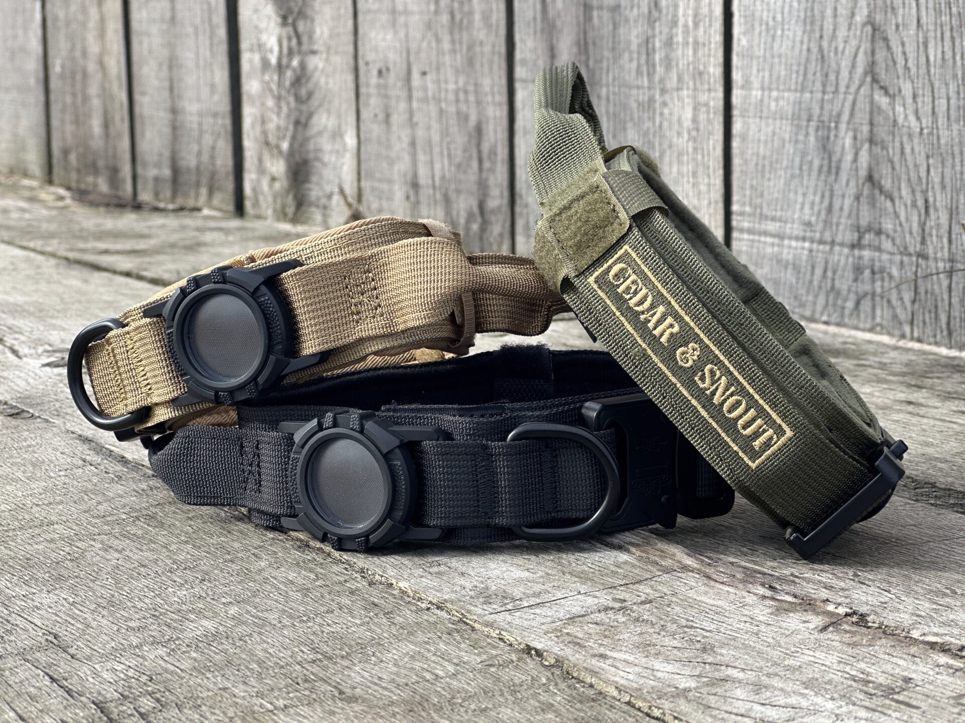 Tactical ELITE Dog Collar