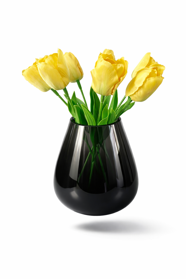 Tulpenbosje geel
