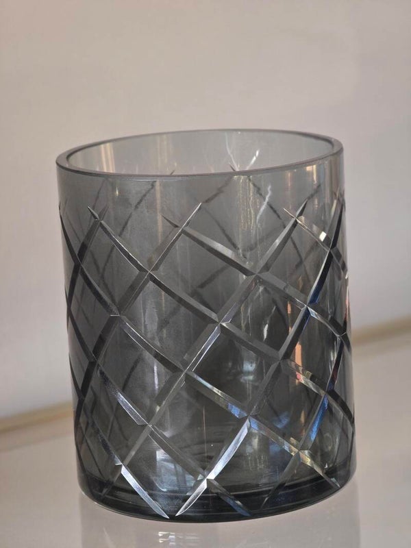 Windlicht Hurricane zwart