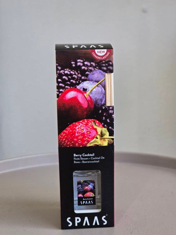 Spaas Geurstokjes Berry Cocktail -50 ml