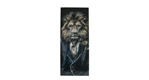 Schilderij Lion