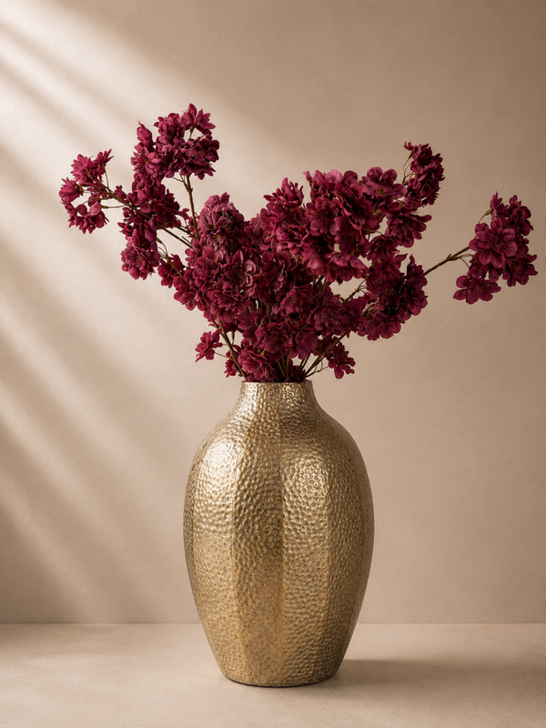 Bloesemtak aubergine
