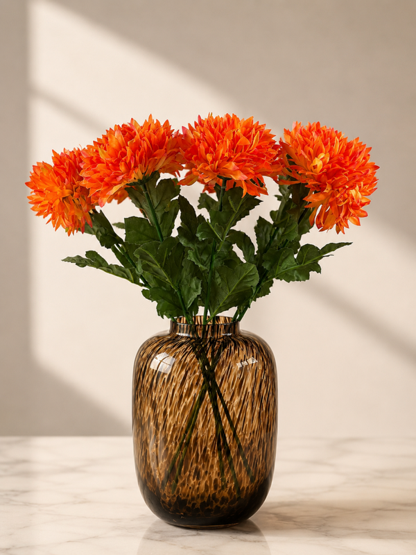 Chrysant oranje