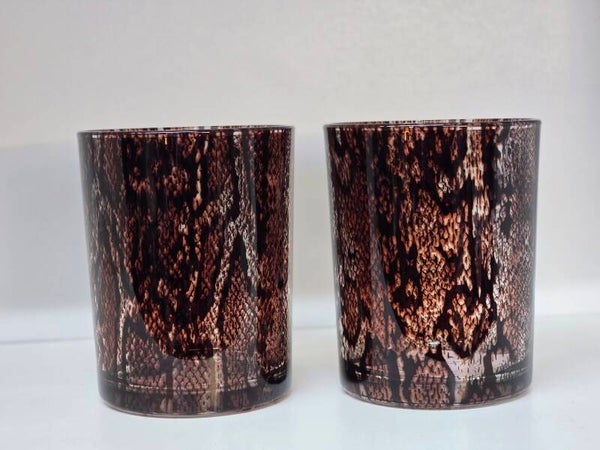 Theelichthouder Kian L bruin