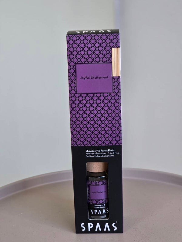 Spaas geurstokjes joyful excitement 80 ml