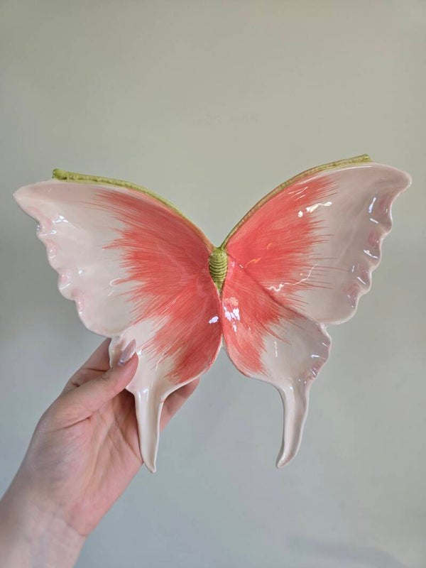 schaal Butterfly roze