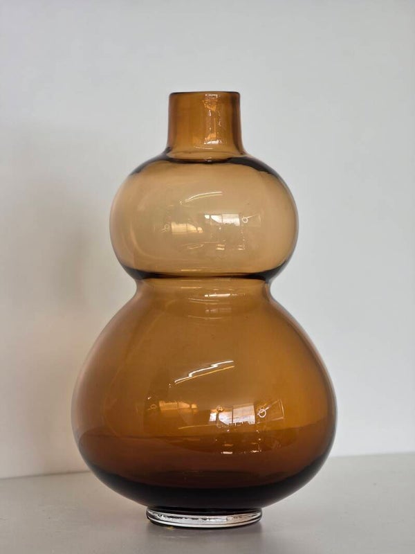 vaas Kato glas amber 2 maten