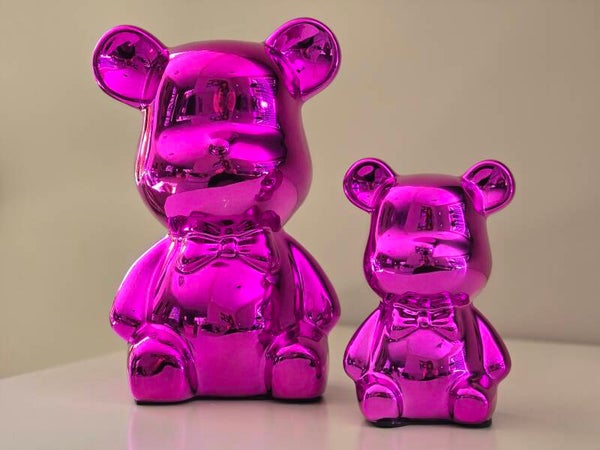 Beer roze/fuchsia