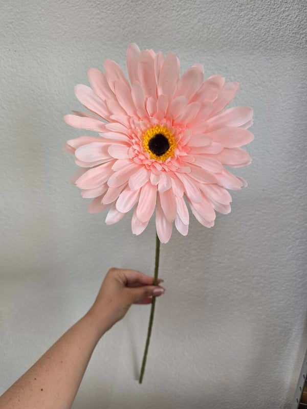 XXL gerbera roze