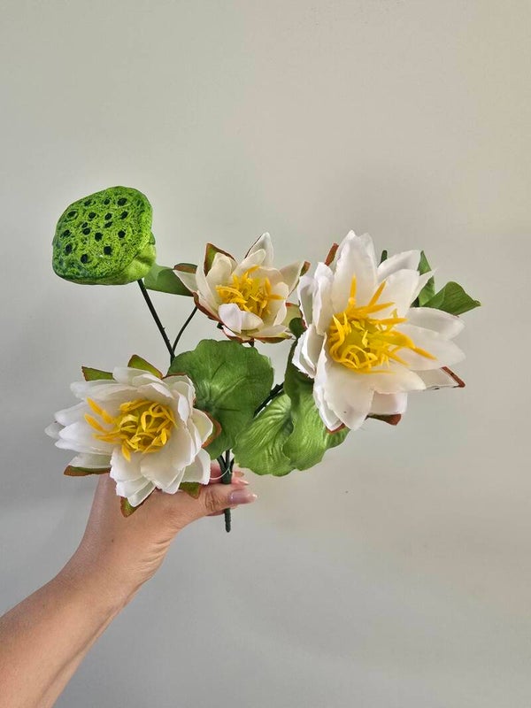 Kunstbloem Lotus