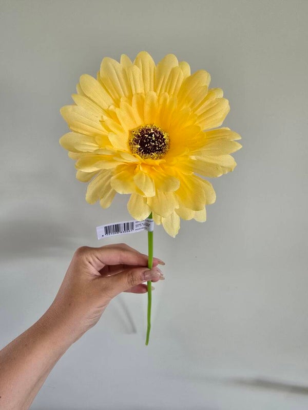 Gerbera zacht geel