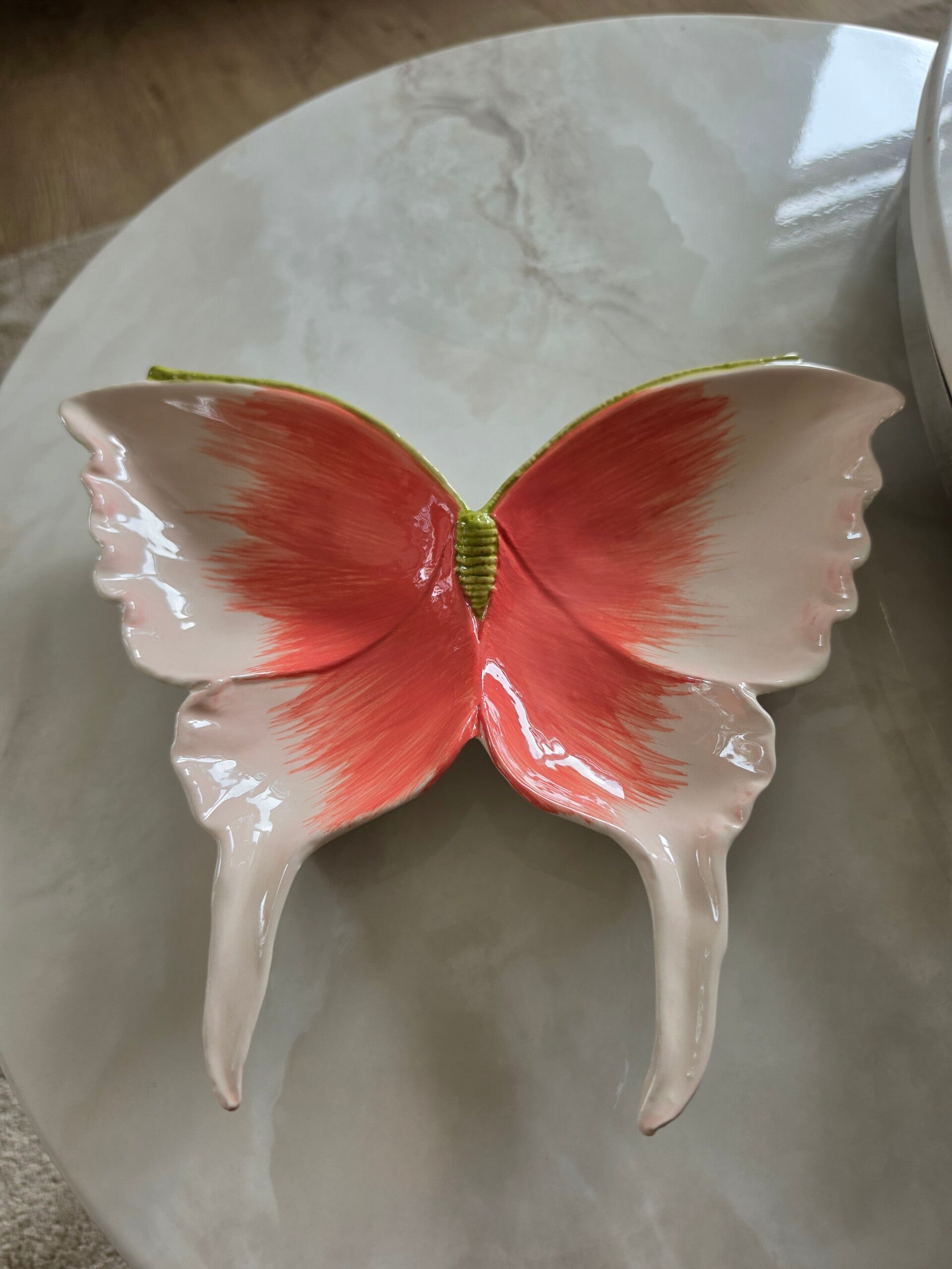 schaal Butterfly roze