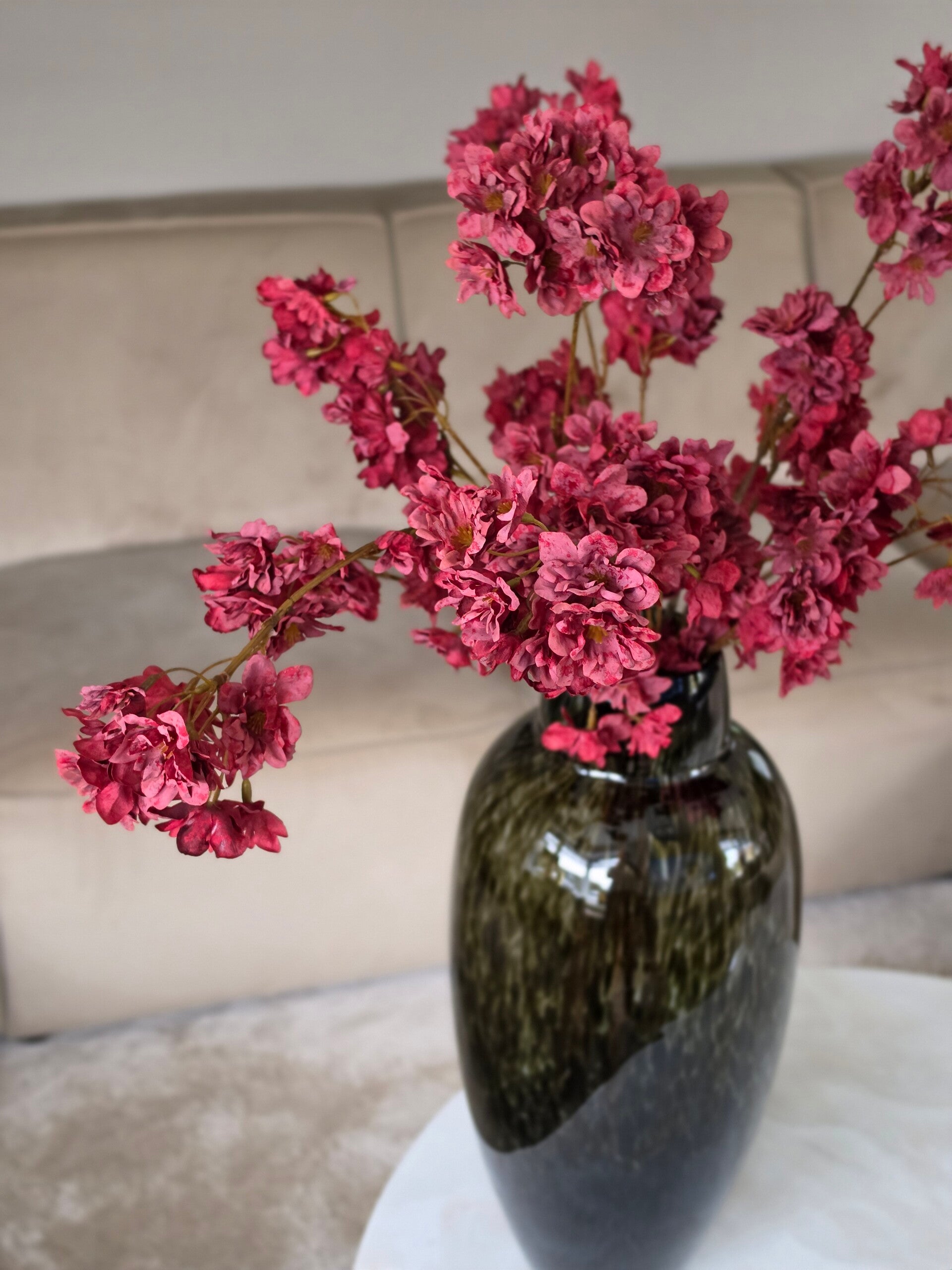 Kunsttak Kersenbloesem – 86 cm | Rood