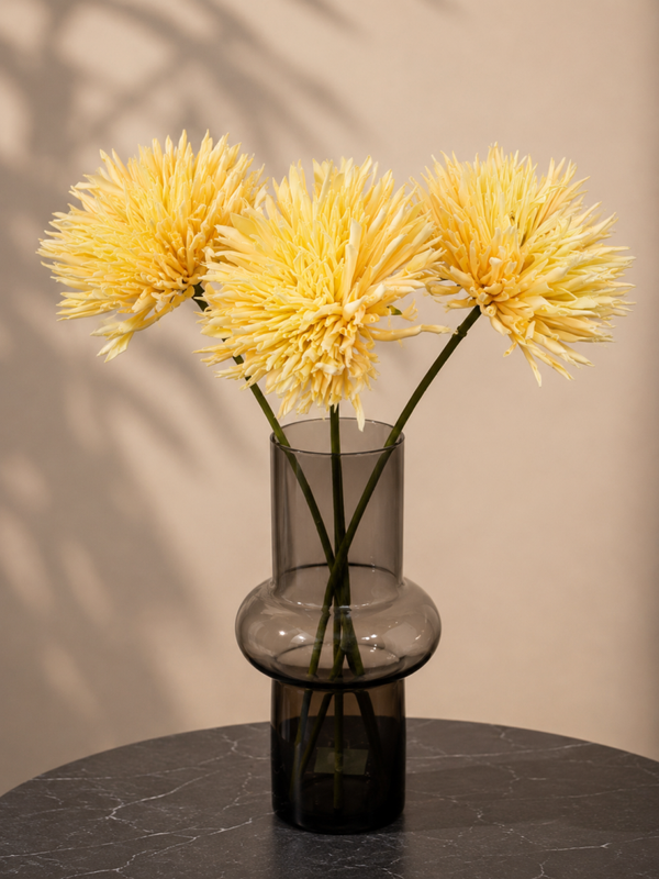 Chrysant geel