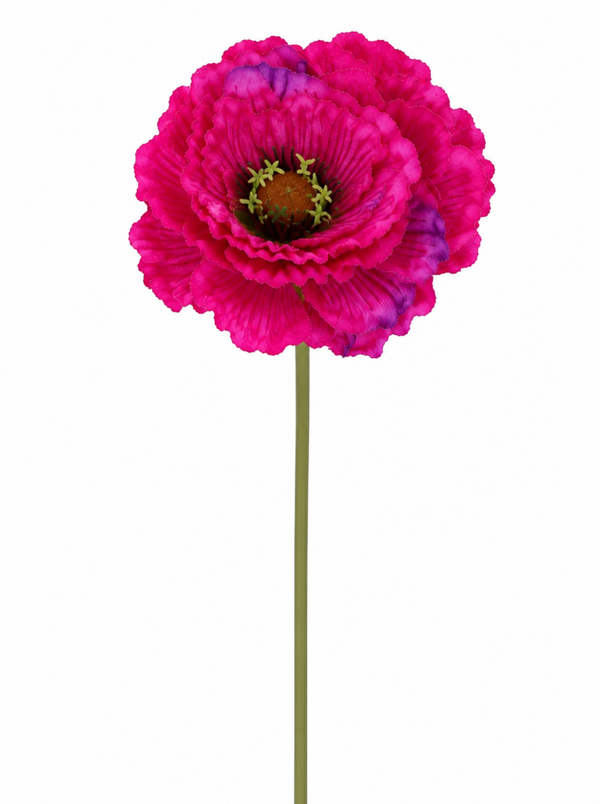 Silk poppy purple