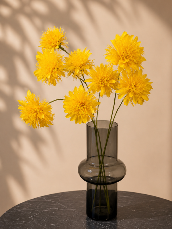 Chrysant geel