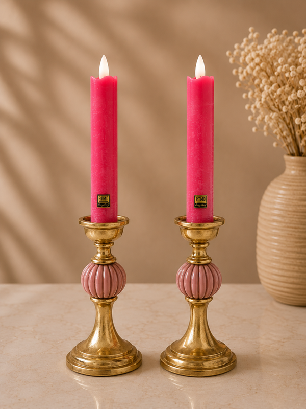 Dinnerkaars roze PTMD