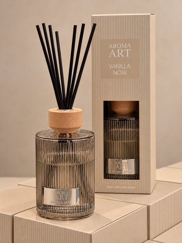 Aroma Art Vanilla Noir – Geurstokjes 800 ml
