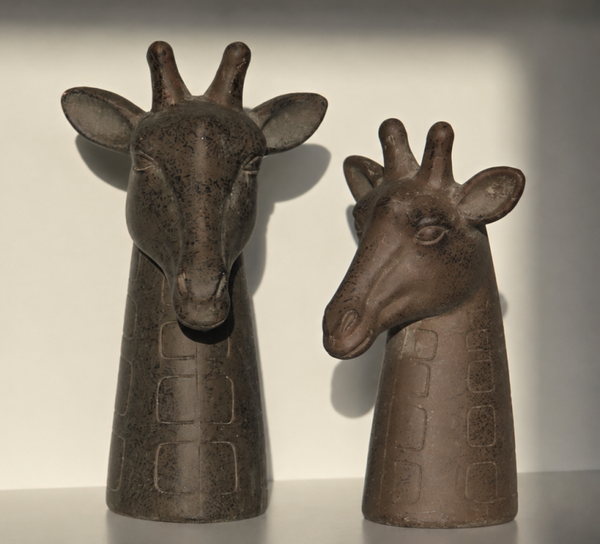 Countryfield beeld Giraffe Bruin