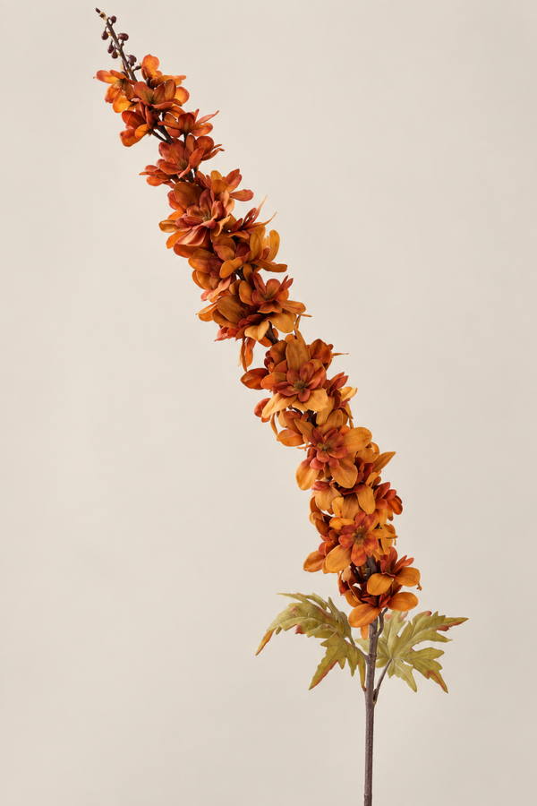 Bruine Bloementak – 125 cm