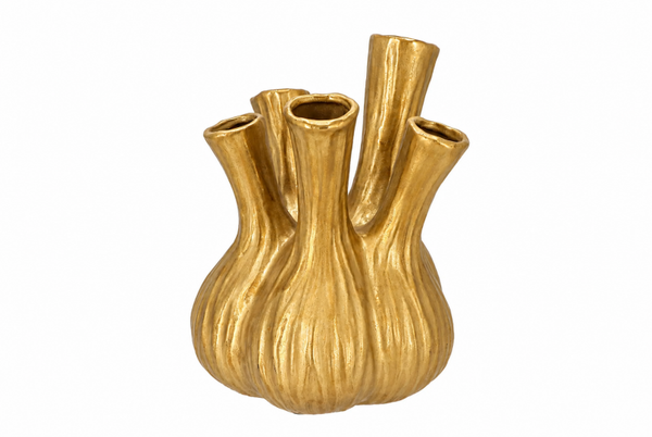 Aglio gold vaas