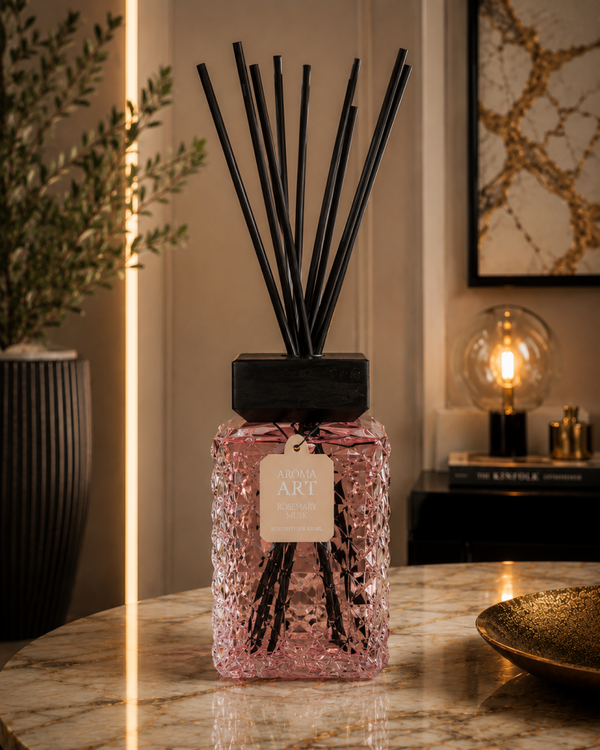 Luxe geurstokjes rosemary musk 800ml