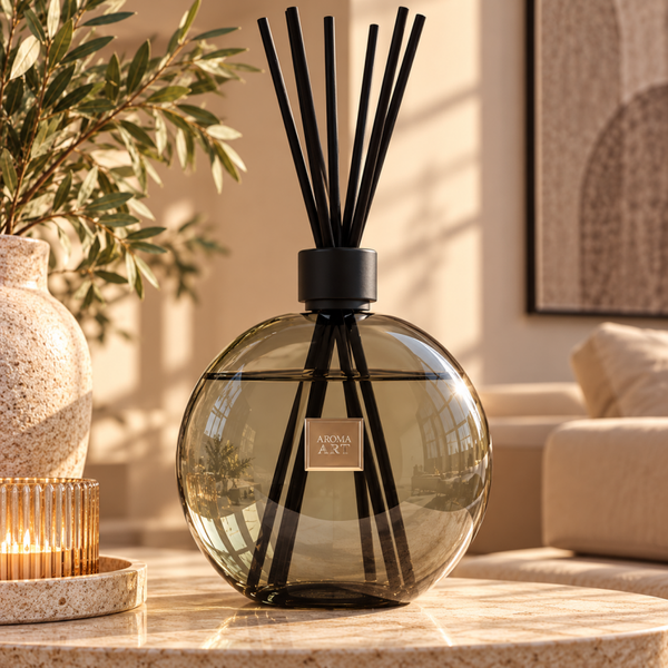 DIFFUSERSET AROMA ART 800ML GROEN