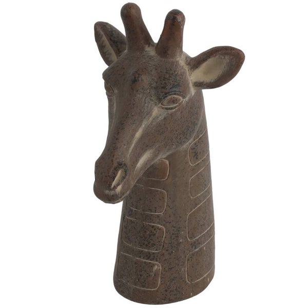 Countryfield beeld giraffe bruin